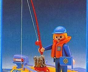 Playmobil - 3574v3 - Angler/Schlauchboot