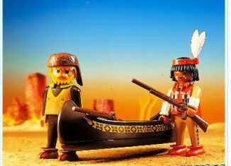 Playmobil - 3397 - Trackers Canoe