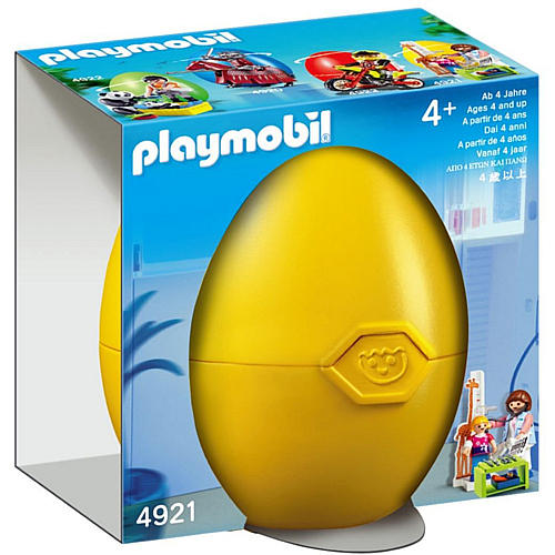 Playmobil 4921 - Pediatrician with Child - Box