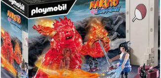 Playmobil - 70666 - Naruto Shippuden - Sasuke vs. Itachi