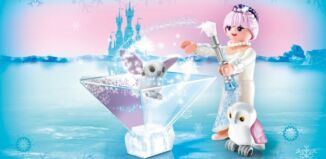 Playmobil - 9351 - Princess Ice Flower