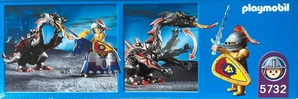 Playmobil 5732 - Ferocious Dragon - Box