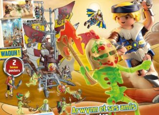 Playmobil - 0-MAG-fra - Playmobil Novelmore N°11 - France