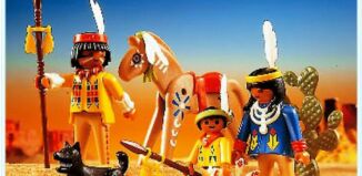 Playmobil - 3396v1 - Famille indiens