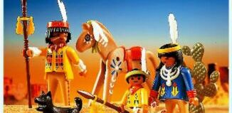 Playmobil - 3396v2 - Indian family