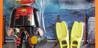 Playmobil - 30795864-ger - Rescue Diver