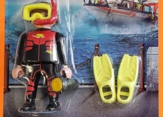 Playmobil - 30795864-ger - Rescue Diver