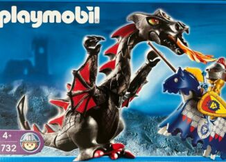 Playmobil - 5732 - Ferocious Dragon
