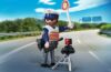 Playmobil - 71201 - Traffic Policeman with speed trap