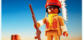 Playmobil - 3395v2 - Indian chief