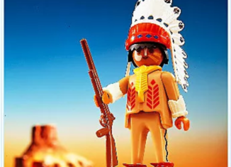 Playmobil - 3395v2 - Indian chief