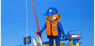 Playmobil - 3574v2 - Fisherman in rowboat