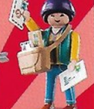 Playmobil - 70370v11 - Briefkurier