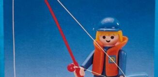 Playmobil - 3574v4 - Fisherman in rowboat