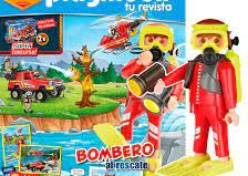 Playmobil - R068-30796794 - BOMBERO AL RESCATE