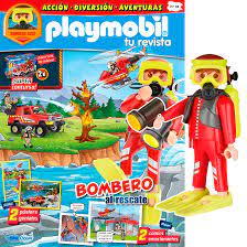 Playmobil - R068-30796794 - FIREMAN TO THE RESCUE