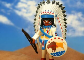 Playmobil - 3060v2 - Indian chief