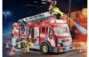 Playmobil - 71233 - Camion de pompiers avec grande échelle