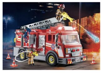 Playmobil - 71233 - Fire Truck with Flashing Lights - Detail Playmobil - 71233 - Fire Truck with Flashing Lights
