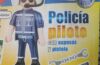 Playmobil - 30796384-ger - Polizei-Pilot mit Handschellen und Pistole