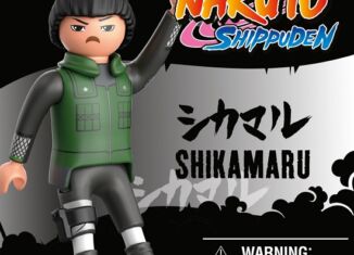 Playmobil - 71107 - Naruto Shippuden - Shikamaru - Detail Playmobil - 71107 - Naruto Shippuden - Shikamaru