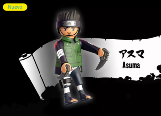 Playmobil - 71119 - Naruto Shippuden - Asuma