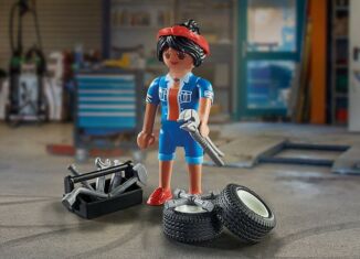 Playmobil - 71164 - Mechanic