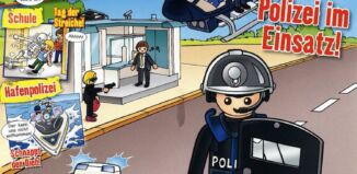 Playmobil - 00000-ger - Playmobil Comic-Spezial 2/2013 (Heft 3) - Police in Action