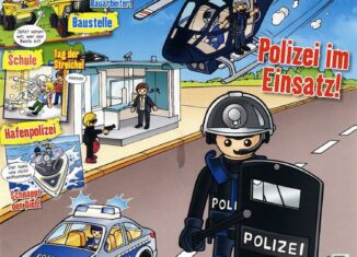 Playmobil - 00000-ger - Playmobil Comic-Spezial 2/2013 (Heft 3) - Police