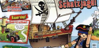 Playmobil - 00000-ger - Playmobil Comic-Spezial 3/2013 (Heft 4) - Piraten auf Schatzjagd!
