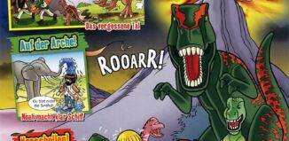 Playmobil - 00000-ger - Playmobil Comic-Spezial 1/2014 (Heft 5) - The Dinos are attacking!