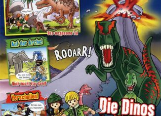 Playmobil - 00000-ger - Playmobil Comic-Spezial 1/2014 (Heft 5) - Die Dinos greifen an!