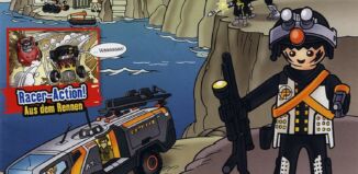 Playmobil - 00000-ger - Playmobil Comic-Spezial 3/2014 (Heft 7) - Agents in Action