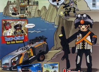 Playmobil - 00000-ger - Playmobil Comic-Spezial 3/2014 (Heft 7) - Agents in Action - Detail Playmobil - 00000-ger - Playmobil Comic-Spezial 3/2014 (Heft 7) - Agents in Action