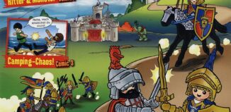 Playmobil - 00000-ger - Playmobil Comic-Spezial 4/2014 (Heft 8) - Lion Knight in the Trap