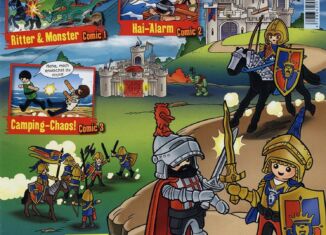 Playmobil - 00000-ger - Playmobil Comic-Spezial 4/2014 (Heft 8)
