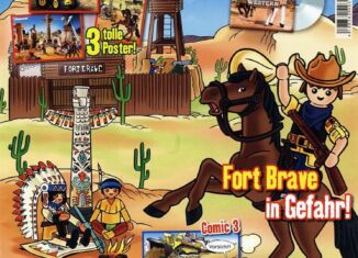 Playmobil - 00000-ger - Playmobil Comic-Spezial 5/2014 (Heft 9) - Fort Brave in Danger!