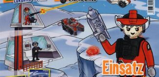 Playmobil - 00000-ger - Playmobil Comic-Spezial 6/2014 (Heft 10) - Einsatz im Nebel!