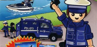 Playmobil - 00000-ger - Playmobil Comic 1/2015 (Heft 11) - Ein guter Fang!