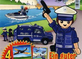 Playmobil - 00000-ger - Playmobil Comic 1/2015 (Heft 11) - A good Catch