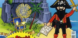 Playmobil - 00000-ger - Playmobil Comic 2/2015 (Heft 12) -  Fight for the Treasure
