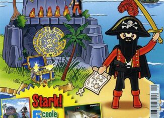 Playmobil - 00000-ger - Playmobil Comic 2/2015 (Heft 12) -  Fight for the Treasure