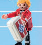 Playmobil - 70939v12 - Paramedic