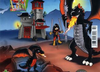 Playmobil - 00000-ger - Playmobil Comic 3/2015 (Heft 14) - The Blue Dragon Fire