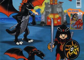 Playmobil - 00000-ger - Playmobil Comic 4/2015 (Heft 15) - Der Drachenkristall