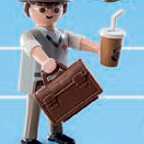 Playmobil - 70939v10 - Office Worker