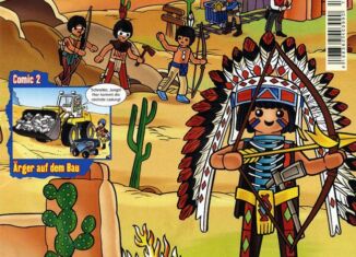 Playmobil - 00000-ger - Playmobil Comic 5/2015 (Heft 16)