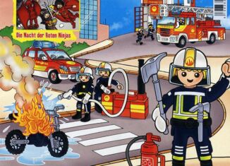 Playmobil - 00000-ger - Playmobil Comic 1/2016 (Heft 17) - Hot Mission for the Fire Brigade