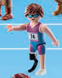 Playmobil - 70939v7 - Paralympic Sprinter