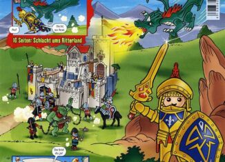 Playmobil - 00000-ger - Playmobil Comic 2/2016 (Heft 18) - The invincible Dragon - Detail Playmobil - 00000-ger - Playmobil Comic 2/2016 (Heft 18) - The invincible Dragon
